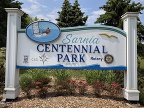 Centennial Park Sarnia