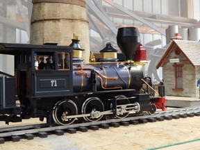 A larger G-scale engine