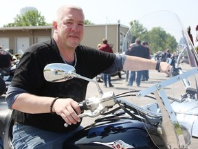 Ride of Respect organizer David Burrows