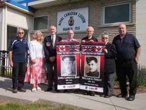 Veteran Banner Program launches in Tillsonburg