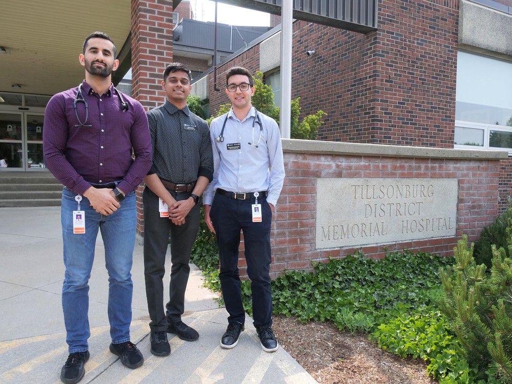 Medical students experience life at smalltown hospital Tillsonburg News