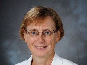 Dr. Joyce Lock, acting medical officer of health, Haldimand-Norfolk.