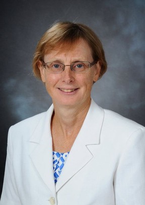 Dr. Joyce Lock, acting medical officer of health, Haldimand-Norfolk.