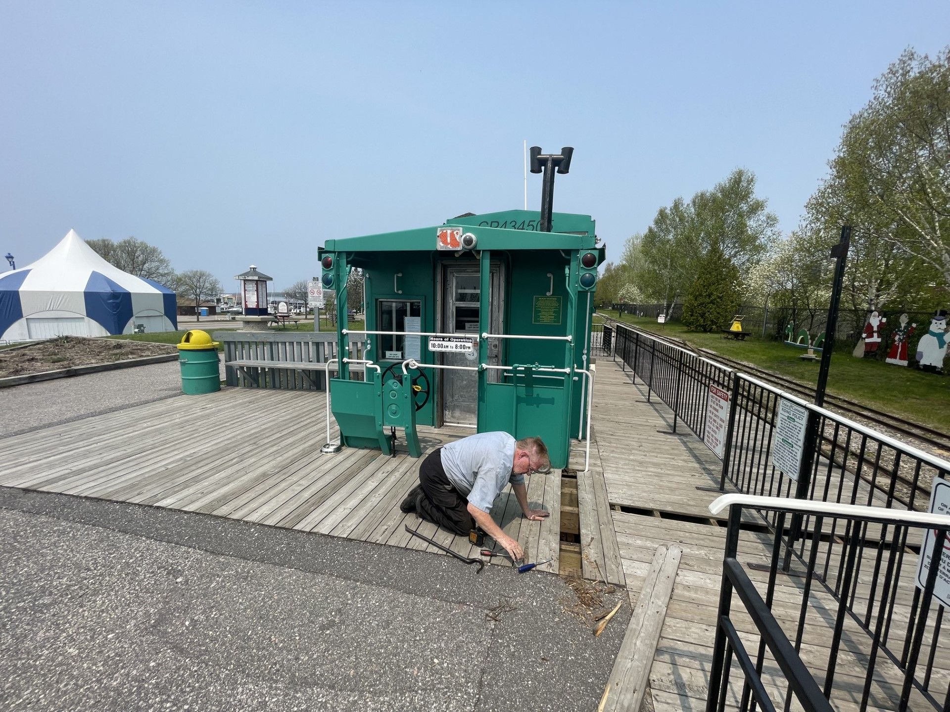 Heritage Railway and Carousel fans will have to wait a week | North Bay ...