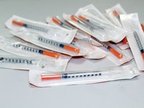 Sealed syringes