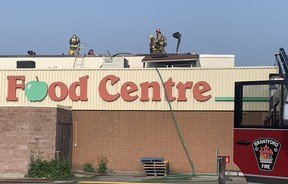Brant Food Center fire