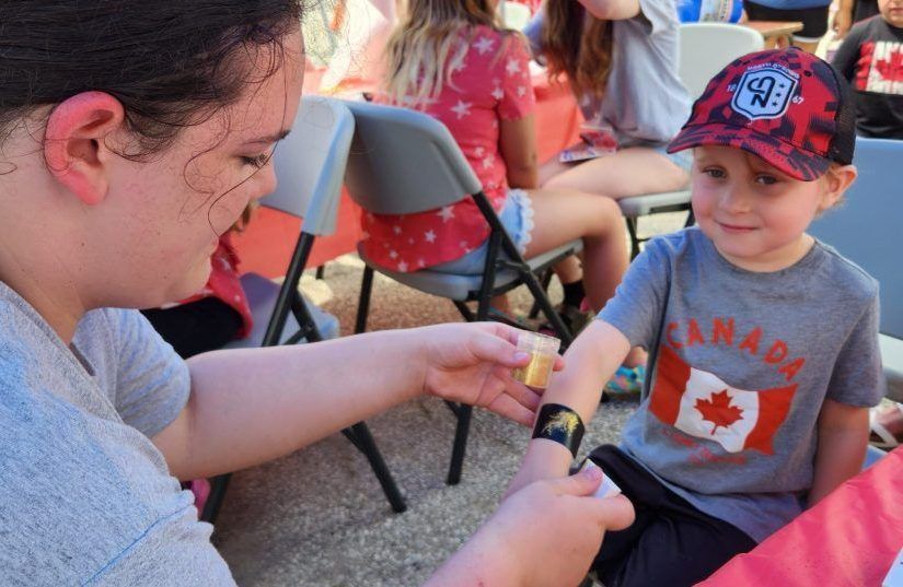 Canada Day 2019 Baseball