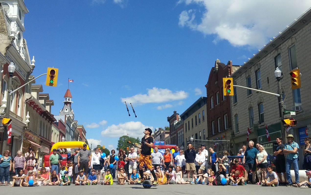 Downtown St. Marys to come alive during Stonetown Heritage