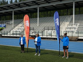 Renee McCloskey, president of the 2022 BC Summer Games Host Society