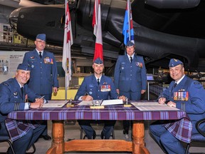 New CO, 2 Air Squadron, 8 Wing