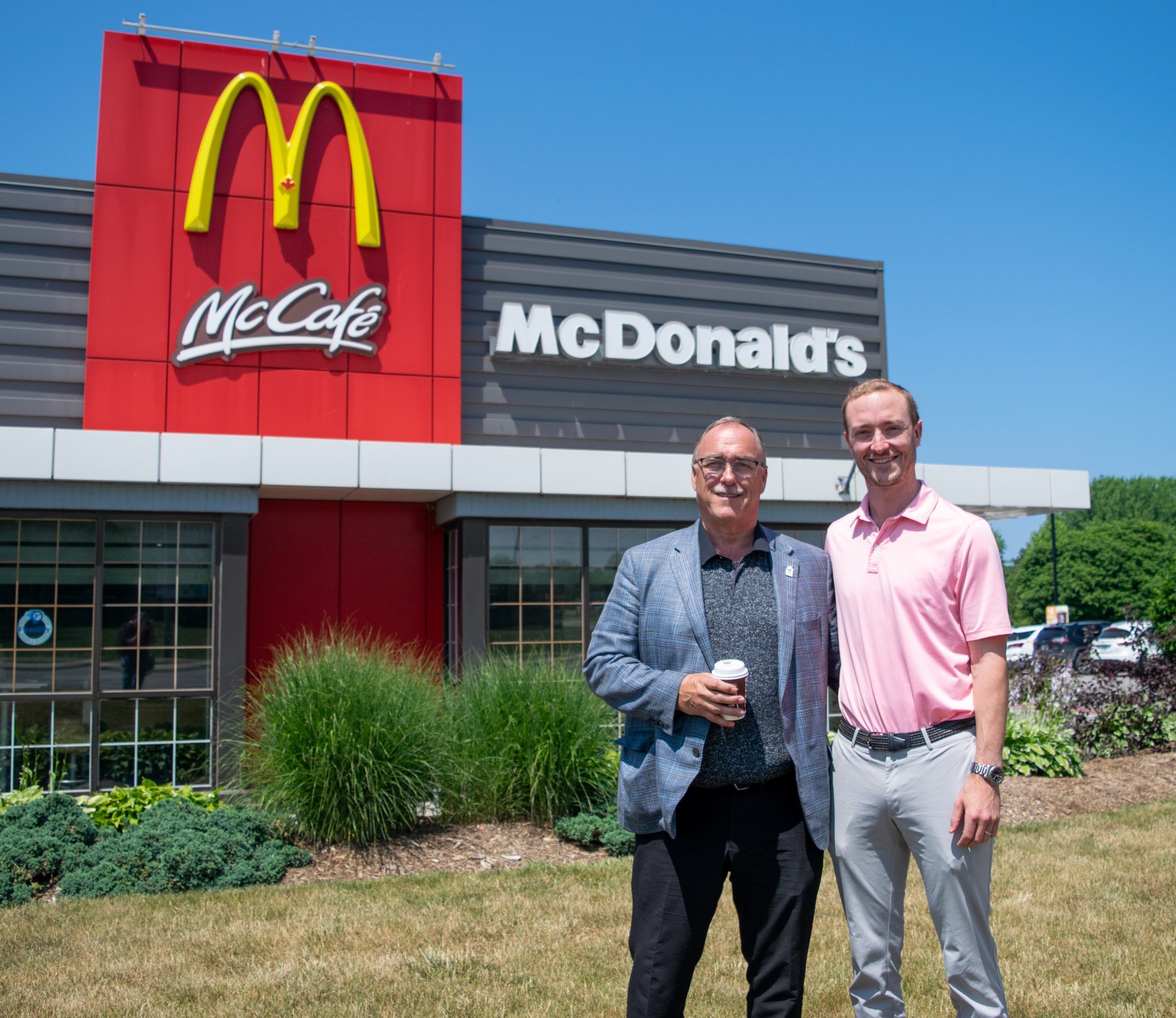 Justin Reid takes over as McDonald’s Goderich owner Exeter Lakeshore