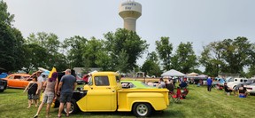 More than 150 vehicles were on display at the 10th annual Mitchell's Bay Antique Car, Truck, Motorcycle and Tractor Show on Sunday.  (Trevor Terfloth/The Daily News)