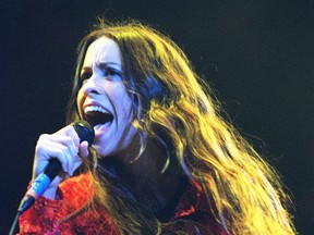 Would it have been ‘cultural appropriation’ to join in and sing along to Alanis’s scorn?