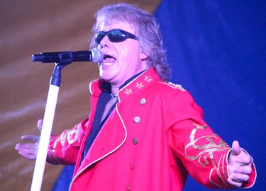 Bon Jovi tribute act Bed of Roses plays Rotaryfest Stage 1 at Clergue Park on Saturday, July 15, 2023 in Sault Ste. Marie, (BRIAN KELLY/THE SAULT STAR/POSTMEDIA NETWORK)