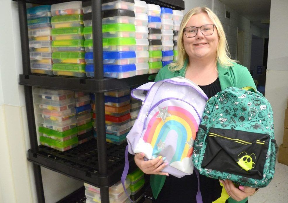 Annual backpack program shifting into high gear in GreyBruce Owen Sound Sun Times