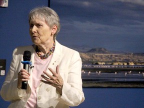 FROM THE VAULT: Remember when, in 2000, Dr. Roberta Bonder hinted she hadn’t ‘written off’ the possibility of returning to the Sault to practise medicine?