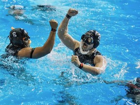 Alex Gervais at CMAS Underwater Rugby World Championships