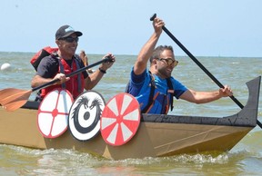 Cardboard boat races bigger than ever at Southampton festival | Owen ...