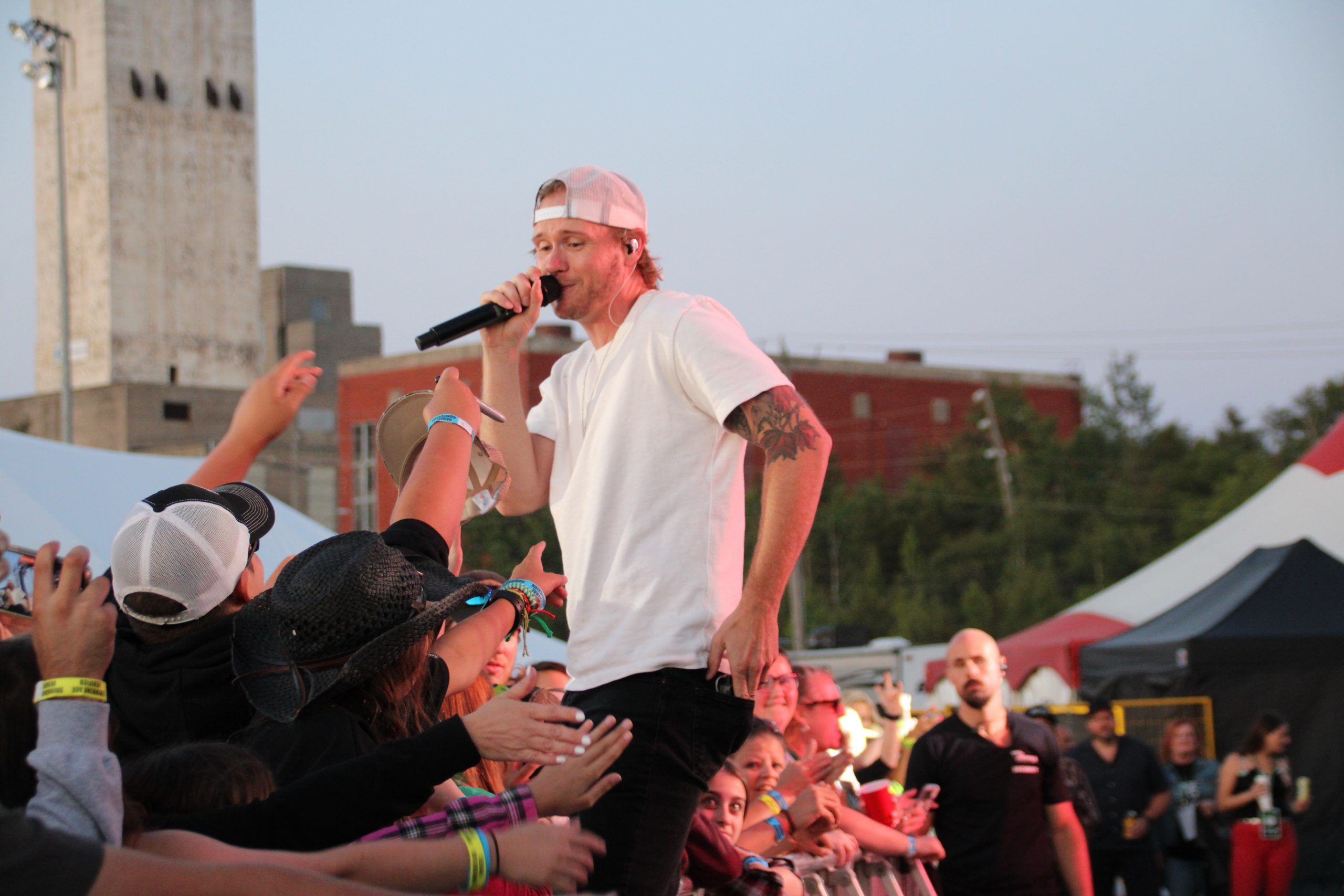 Rock on the River breaks attendance record for first country music