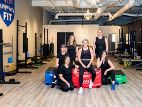 Sherwood Park business, Empower Fit lifts women up