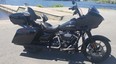 Greater Sudbury Police officers are trying to locate two motorcyclists - one of whom may be badly hurt - who were involved in a crash Friday evening.