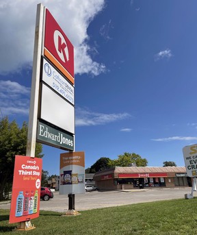 The Circle K at Cathcart Boulevard and Colborne Road in Sarnia was robbed Sunday