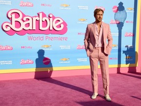 Ryan Gosling LA Barbie premiere