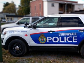 Three people were sent to a hospital in Ottawa following a shooting incident in Cornwall on Saturday.