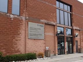 Brantford OCJ court building