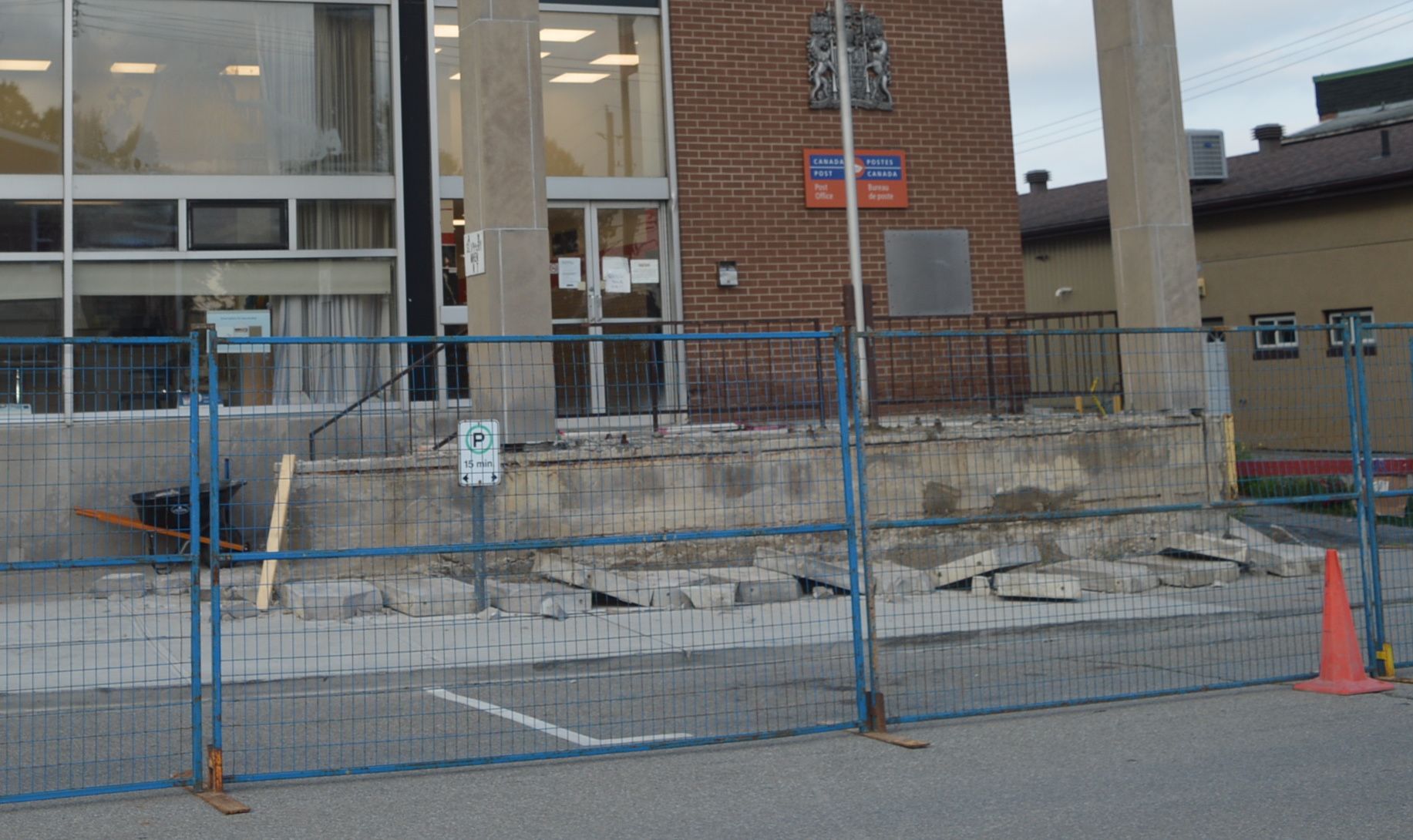 Prescott post office closed Brockville Recorder Times