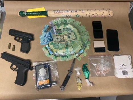 Two People Charged, Drugs And Weapons Seized During Search | Chatham ...