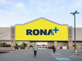 RONA is announcing the beginning of the Lowe's stores’ conversion to the RONA banner, an iconic brand that has served communities across the country since its founding in Quebec in 1939.