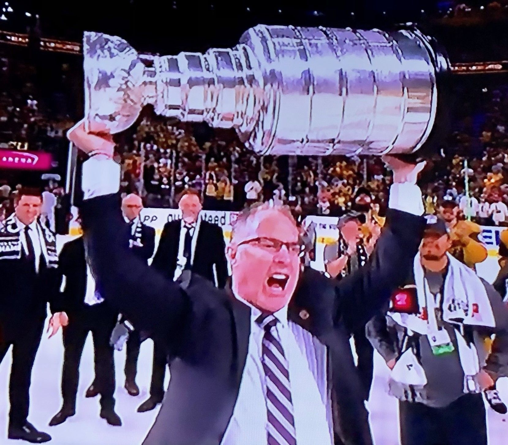 Üç kez Stanley Kupası şampiyonu olan Stevens, ‘şanslı’ hissediyor