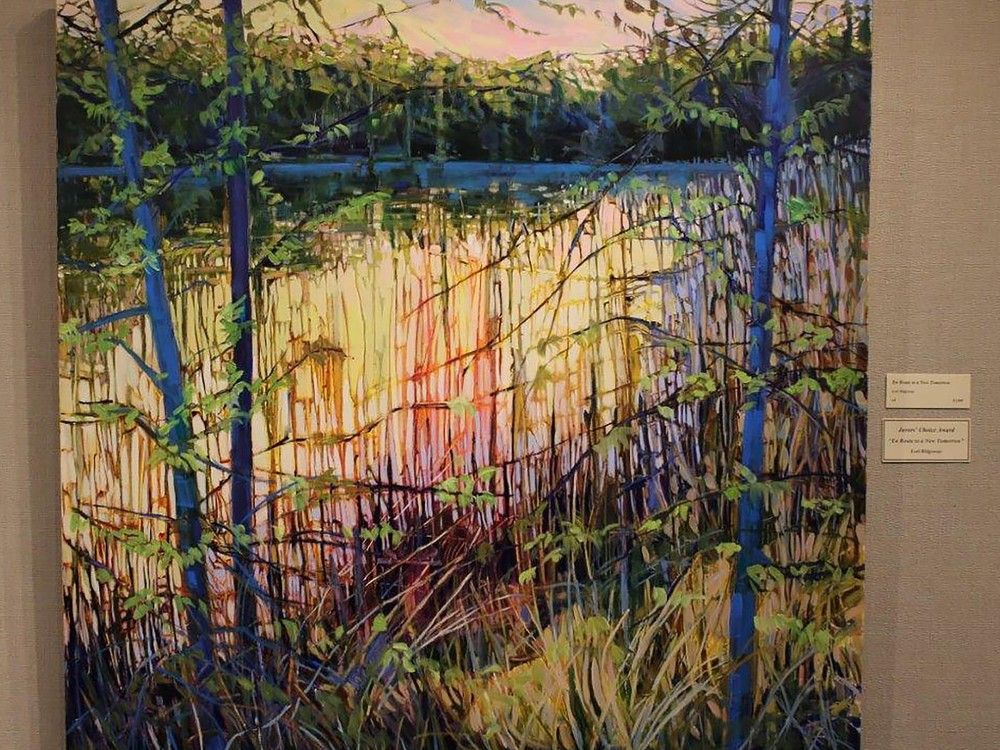 Parrott Gallery show a riot of colour Belleville Intelligencer