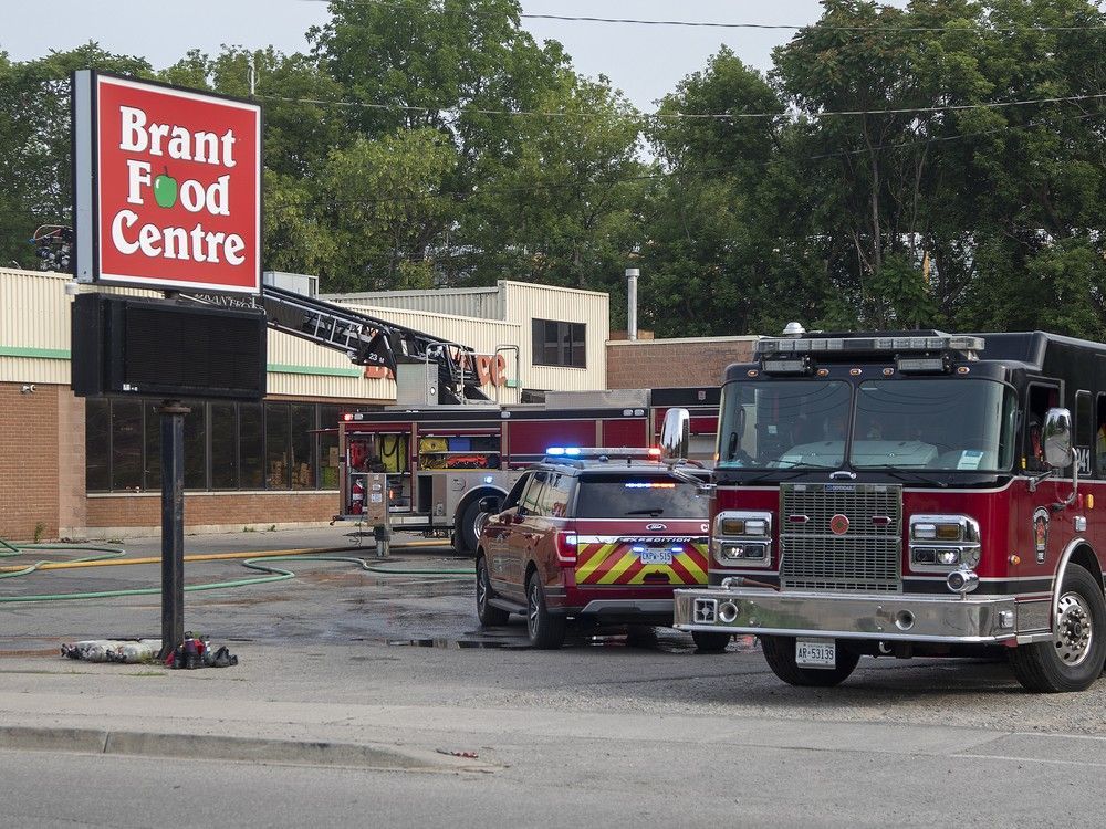 Two Early Morning Fires In Brantford | Brantford Expositor