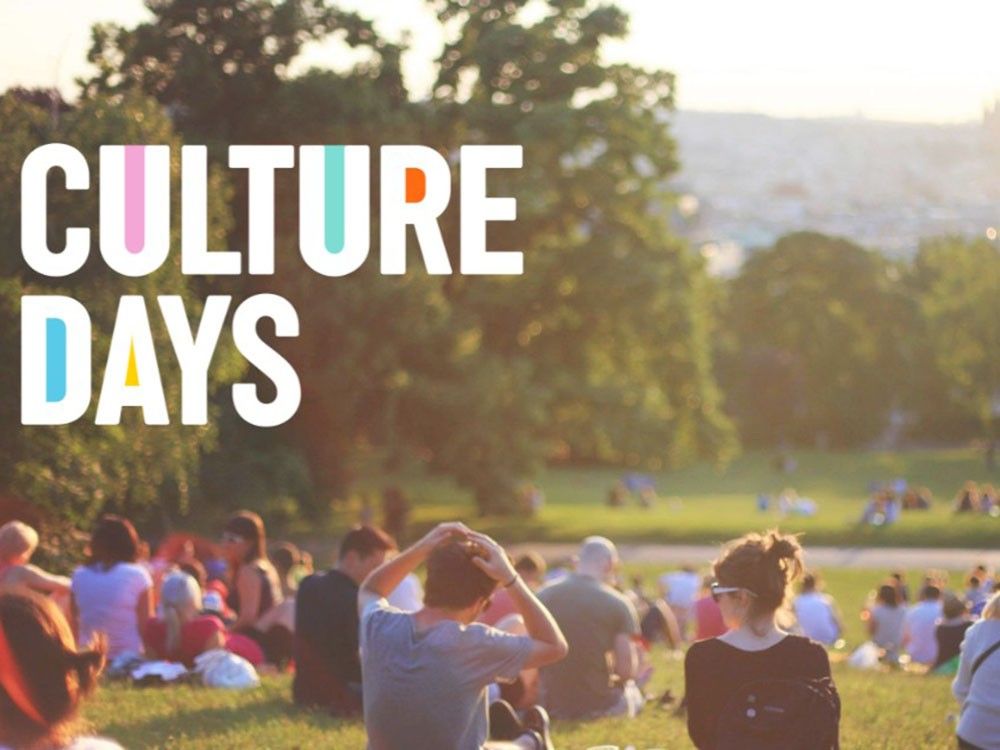 Culture Days on the Trails seeks artists and performers