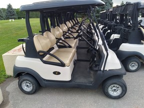 Golf carts stolen from Fescue's Edge Golf Club