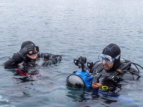 world record underwater photo shoot