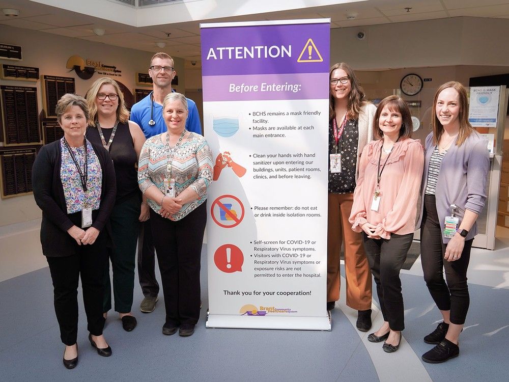 Effects of hospital maskfriendly policy at BCHS Brantford Expositor