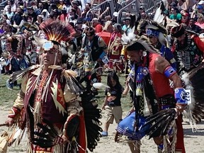 Six Nations powwow