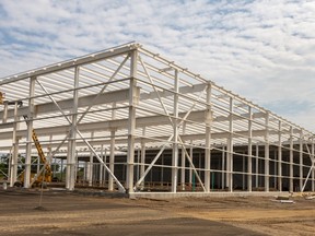 Mitsui High-Tec plant