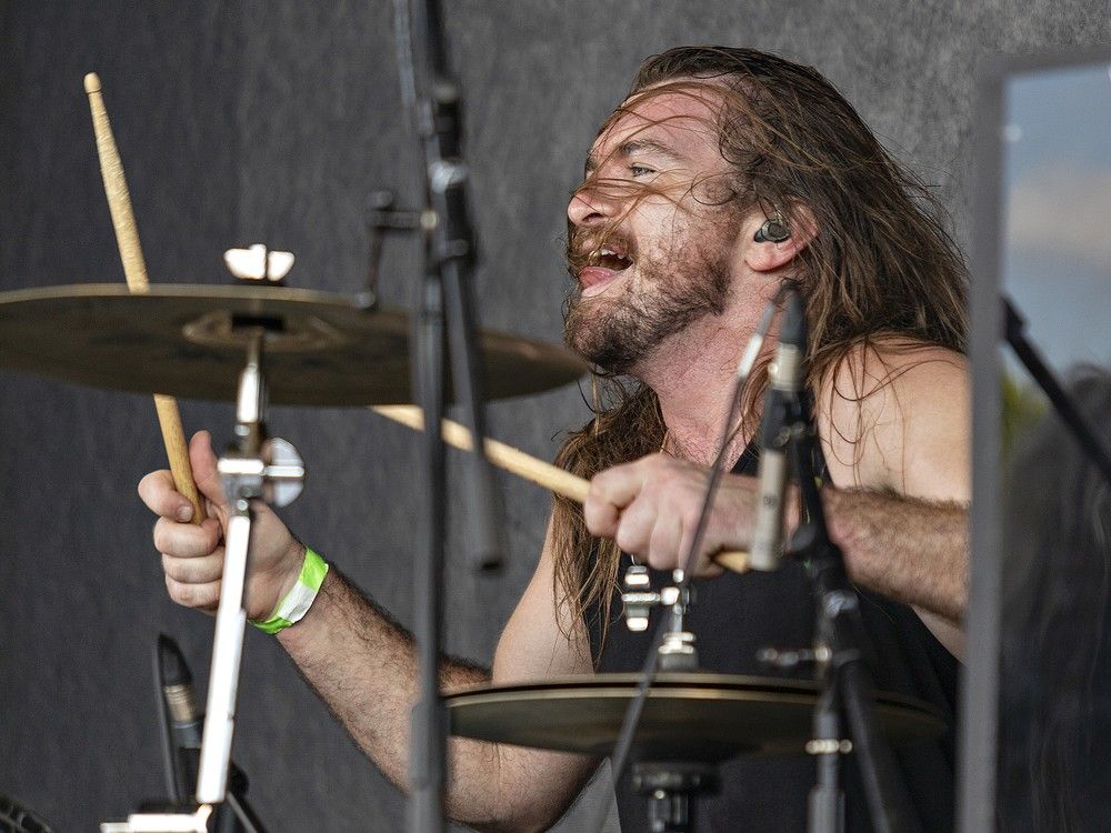 Sumo Cyco drummer Joey Muha