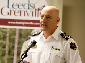 Leeds and Grenville Paramedic Chief Jeff Carss