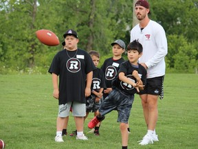 Akwesasne football camp