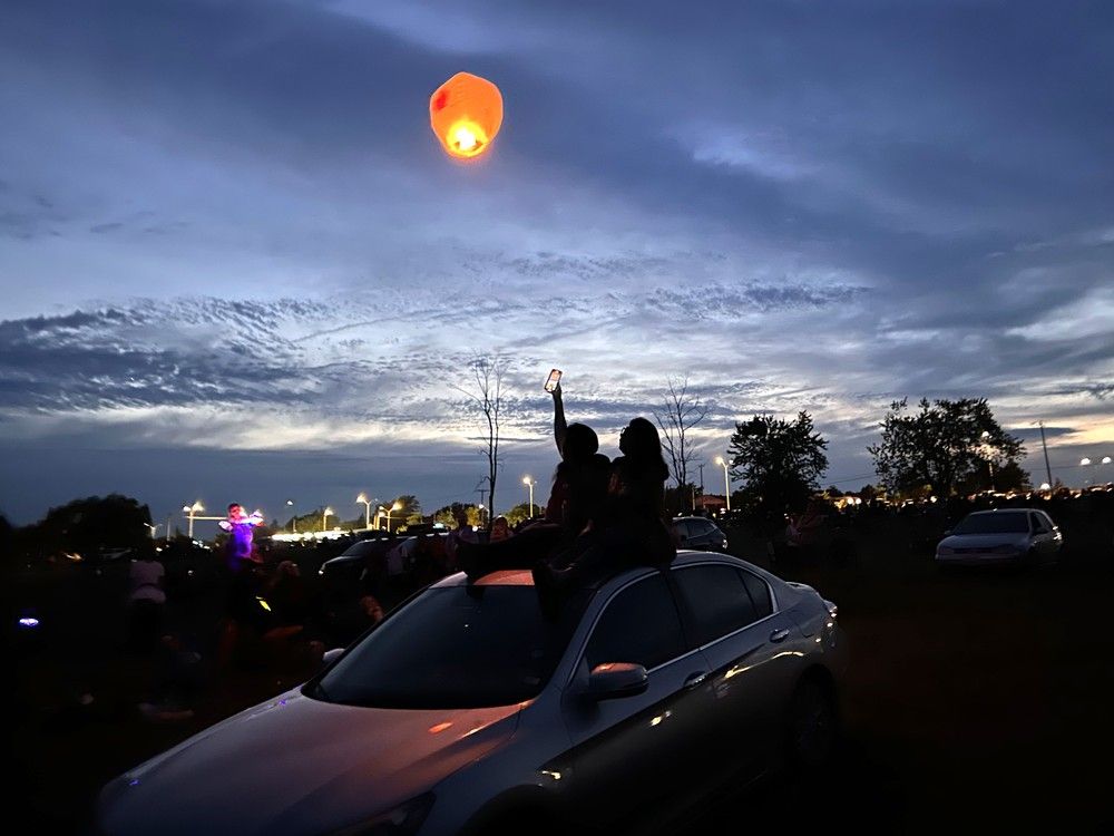 Luminous Long Sault lights up a Saturday night The Napanee Guide Luminous Long Sault lights up a Saturday night The Napanee Guide