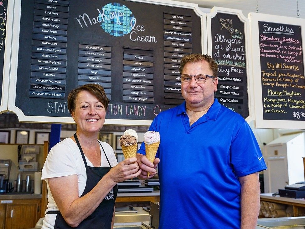 MacKay's Ice Cream celebrating 75 years of scoops in Cochrane Airdrie