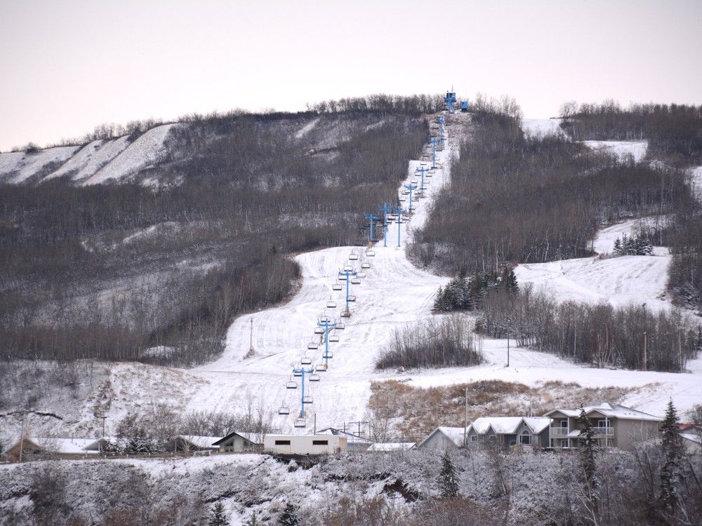 Peace River Misery Mountain open for winter season Peace River Record