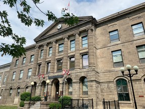 Brockville courthouse