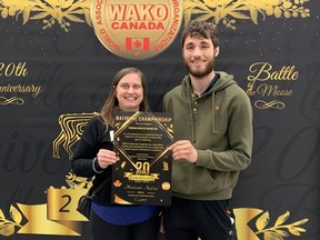 24-year-old Justin Havens is set to compete in the WAKO Senior World Championships being held in Portugal in November after winning at the national level this year. Supplied photo