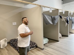 Kingston Youth Shelter executive director Jay Nowak